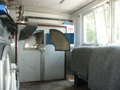 Mattenwaschmaschine